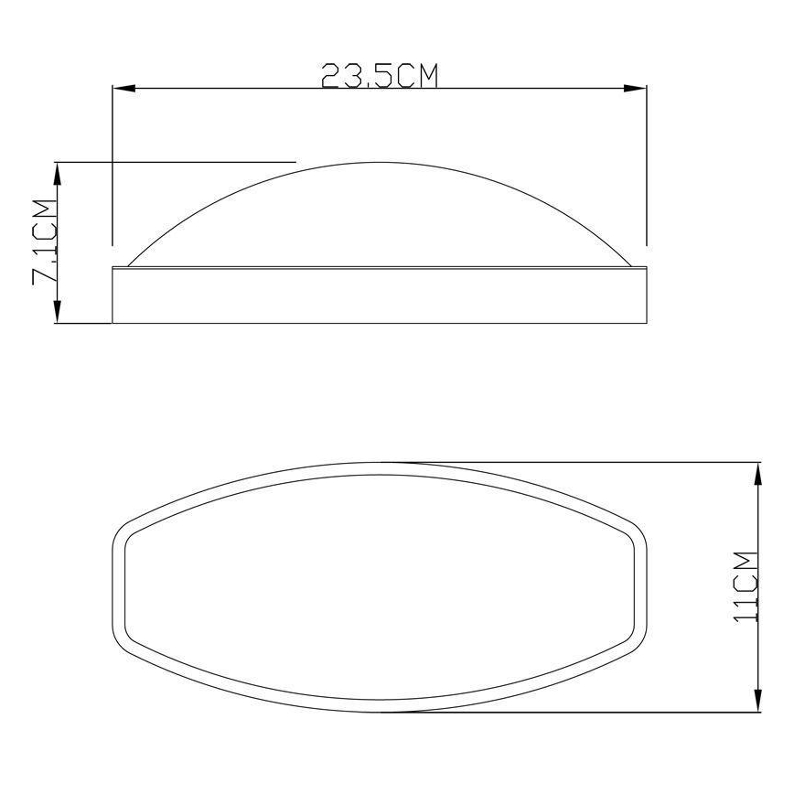 Deko-Light 731092 - Вуличний світлодіодний настінний світильник ERIDANI LED/13W/230V IP44 антрацит