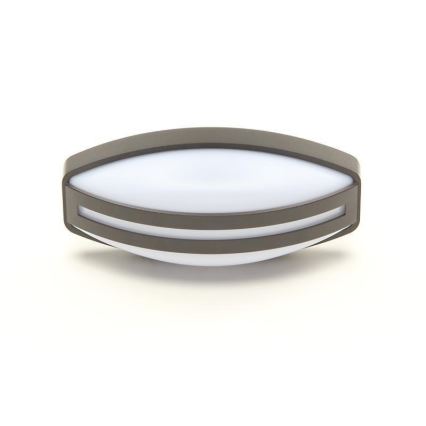 Deko-Light 731093 - Уличный светодиодный настенный светильник ERIDANI LED/13W/230V IP44 антрацит