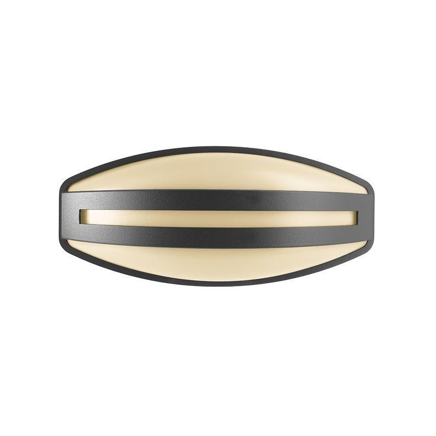 Deko-Light 731093 - Вуличний світлодіодний настінний світильник ERIDANI LED/13W/230V IP44 антрацит