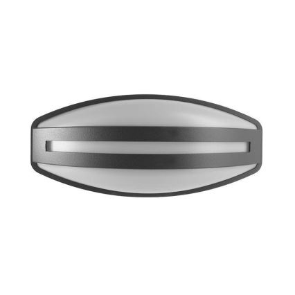 Deko-Light 731093 - Вуличний світлодіодний настінний світильник ERIDANI LED/13W/230V IP44 антрацит