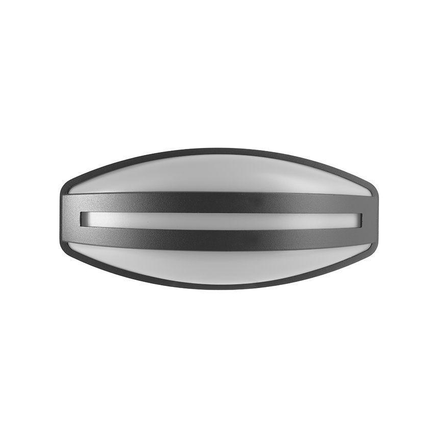 Deko-Light 731093 - Вуличний світлодіодний настінний світильник ERIDANI LED/13W/230V IP44 антрацит