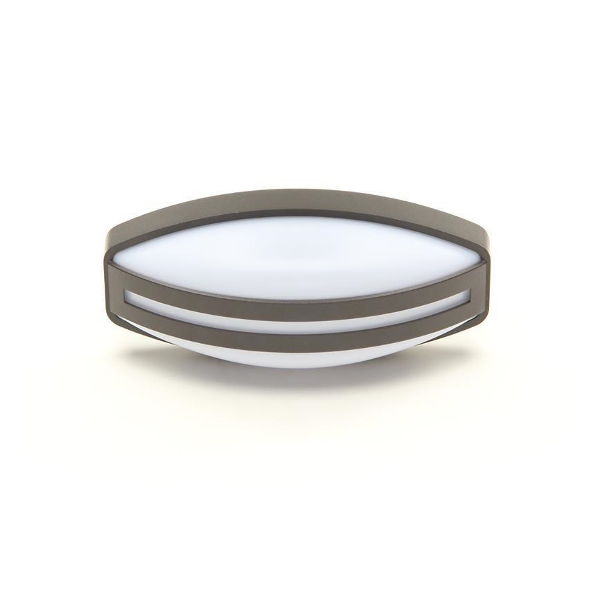 Deko-Light 731093 - Вуличний світлодіодний настінний світильник ERIDANI LED/13W/230V IP44 антрацит