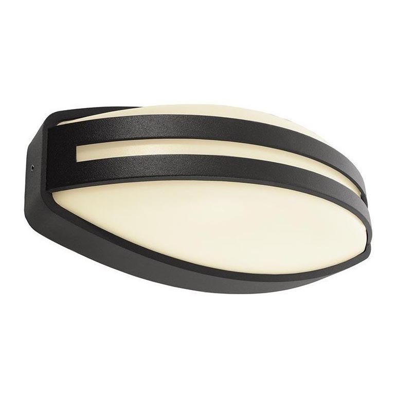 Deko-Light 731093 - Вуличний світлодіодний настінний світильник ERIDANI LED/13W/230V IP44 антрацит