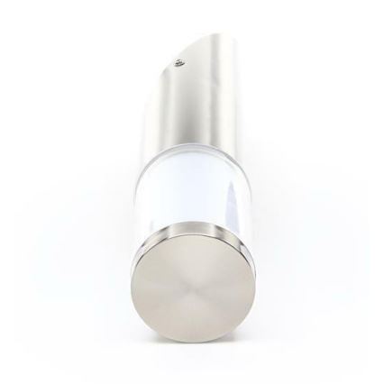 Deko-Light 731106 - Уличный настенный светильник PORRIMA 1xGU10/5W/230V IP44 матовый хром