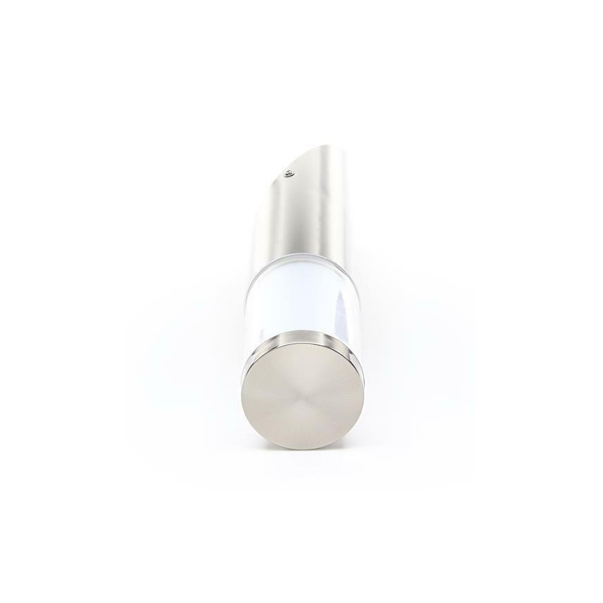 Deko-Light 731106 - Уличный настенный светильник PORRIMA 1xGU10/5W/230V IP44 матовый хром