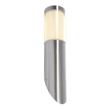 Deko-Light 731106 - Уличный настенный светильник PORRIMA 1xGU10/5W/230V IP44 матовый хром