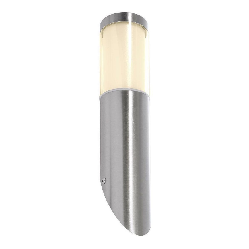 Deko-Light 731106 - Уличный настенный светильник PORRIMA 1xGU10/5W/230V IP44 матовый хром