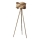 Деревянная напольная лампа 1xE27/60W/230V массив/шпон/ясень