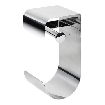 Держатель для бумаги 12,5x26 см нержавеющая сталь/серебристый