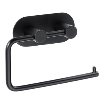 Держатель для бумаги 14,5x10 cm нержавеющая сталь/чёрный