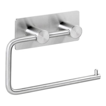 Держатель для бумаги 14,5×10 см, нержавеющая сталь/серебристый