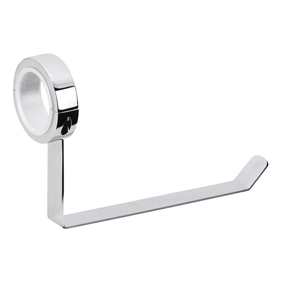 Держатель для бумаги 4,7x9,6 см, нержавеющая сталь/серебристый