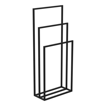 Держатель для полотенец 105x45 см черный