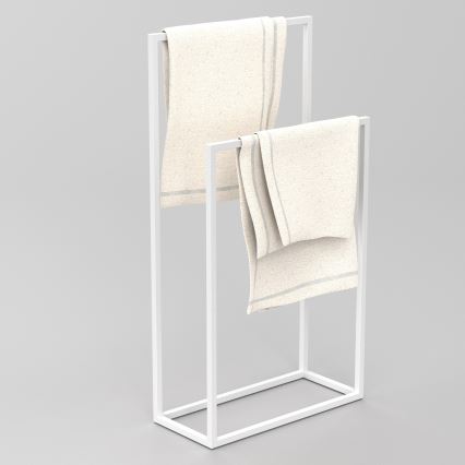 Держатель для полотенец 85x45 см белый