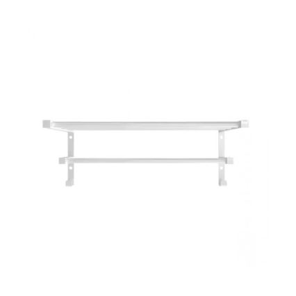 Держатель для полотенец на радиатор ванной комнаты HF SHEFFIELD 52x25,6 см, белый