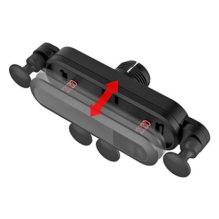 Держатель для смартфона черный