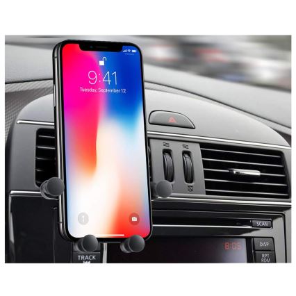 Держатель для смартфона черный