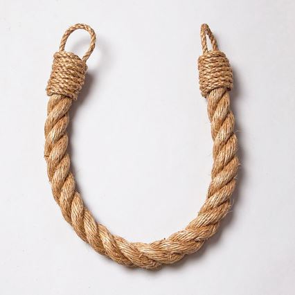 Держатель для штор BORURAF 60 см коричневый