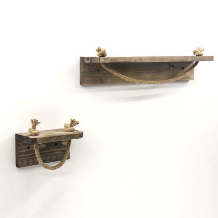 Держатель туалетной бумаги 10,5x17 см + настенная полка 10x50 см ель
