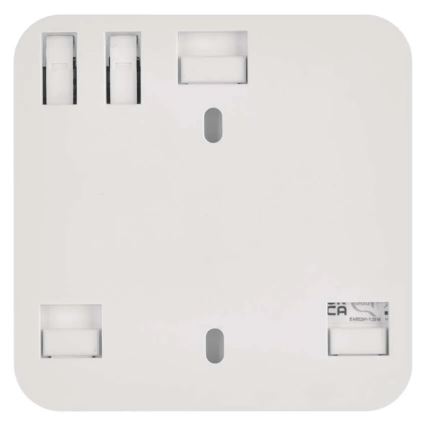 Детектор чадного газу GoSmart 2xAA Wi-Fi Tuya