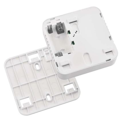 Детектор чадного газу GoSmart 2xAA Wi-Fi Tuya