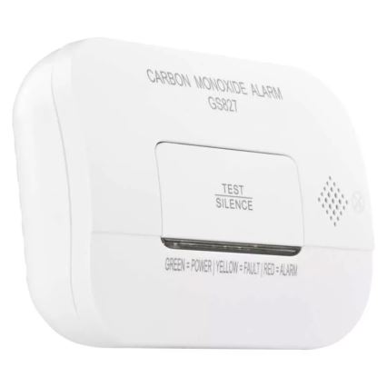 Детектор чадного газу 2xAA