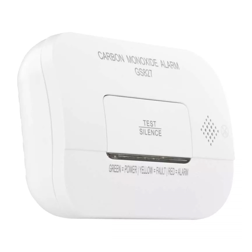 Детектор чадного газу 2xAA