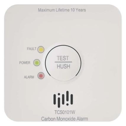 Детектор чадного газу GoSmart 2xAA Wi-Fi Tuya