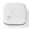 Детектор диму SmartLife 3V/1xCR123A Wi-Fi Tuya