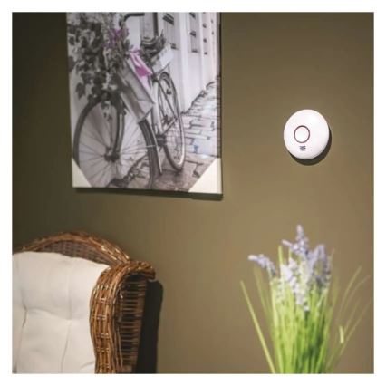 Детектор дыма 2xAA