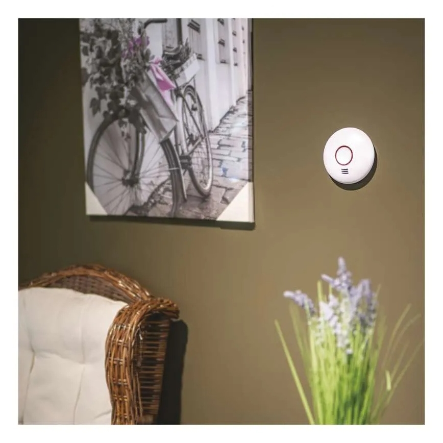 Детектор дыма 2xAA