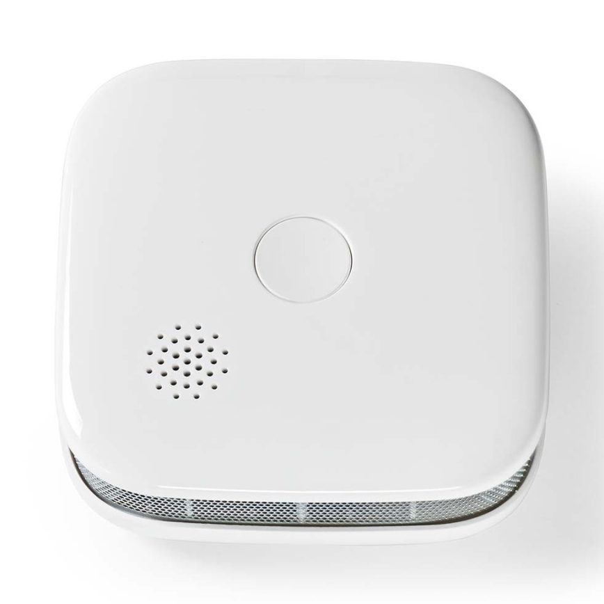 Детектор дыма SmartLife 3V/1xCR123A Wi-Fi Tuya