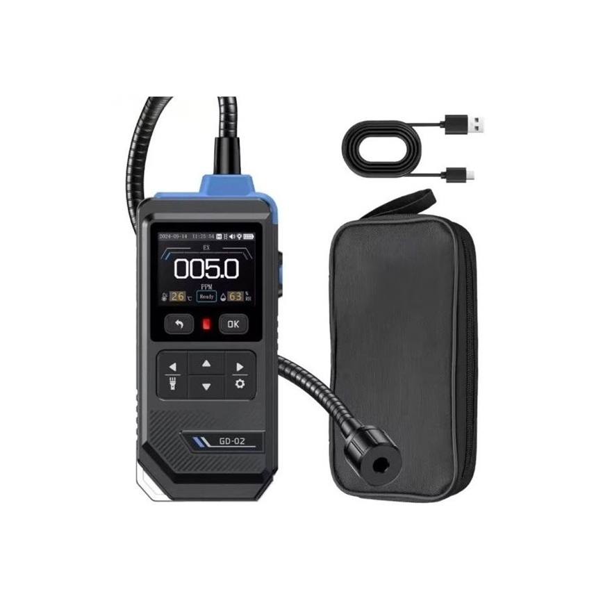 Детектор легкозаймистих газів 1500 mAh 5V