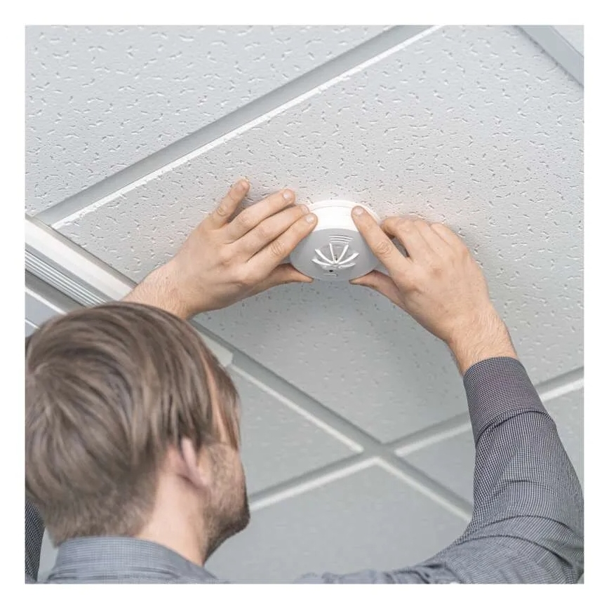 Детектор пожежі 1x9V