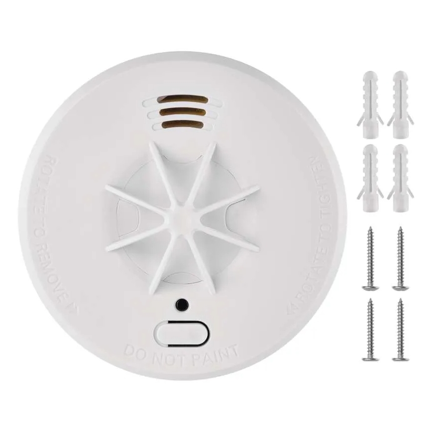 Детектор пожежі 1x9V