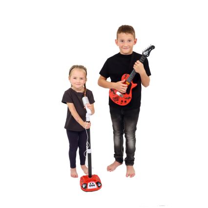 Детская электрогитара ROCK STAR 3xAA