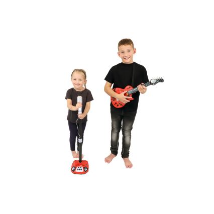 Детская электрогитара ROCK STAR 3xAA