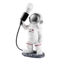 Детская лампа ASTRONAUT 1xE27/40W/230V серебристая/белая