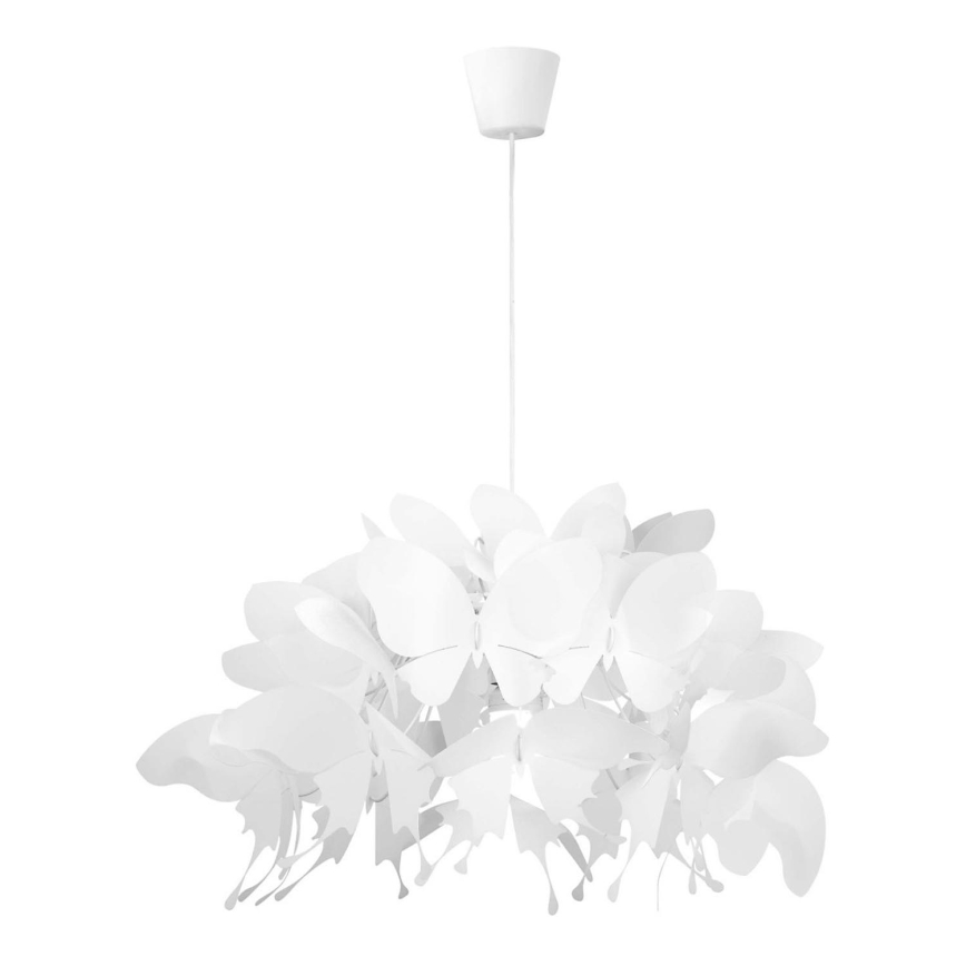 Детская люстра FARFALLA 1xE27/60W/230V белая