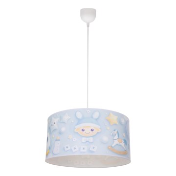 Детская люстра KIDS ROOM 1xE27/60W/230V, Ø 40 см, космонавт