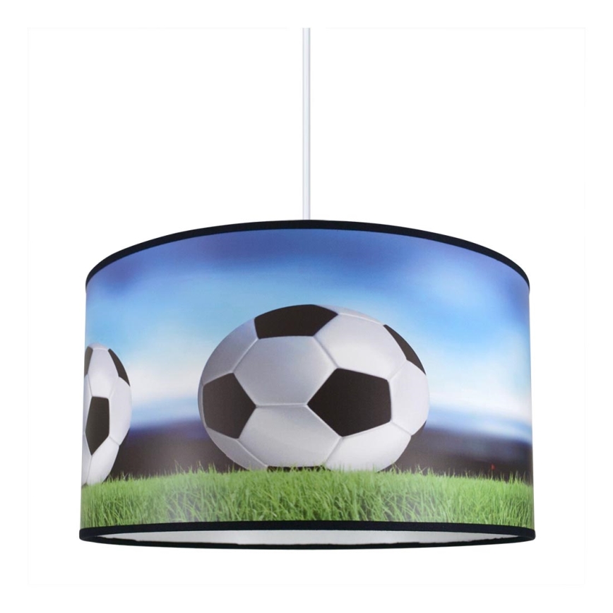 Детская люстра на тросе FOOTBALL 1xE27/60W/230V