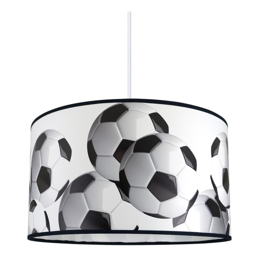 Детская люстра на тросе FOOTBALL 1xE27/60W/230V