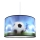 Детская люстра на тросе FOOTBALL 1xE27/60W/230V
