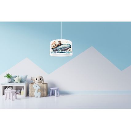 Детская люстра OCEAN 1xE27/60W/230V
