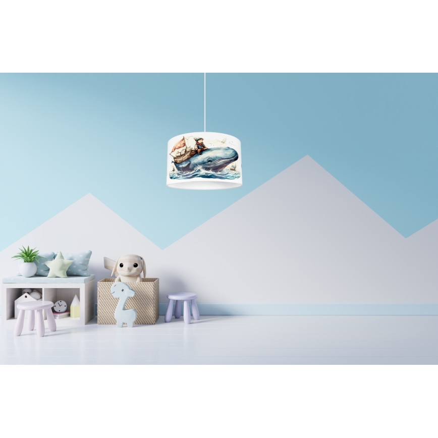 Детская люстра OCEAN 1xE27/60W/230V