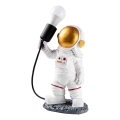 Детская настольная лампа ASTRONAUT 1xE27/40W/230V медная/белая