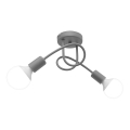 Детская накладная люстра OXFORD 2xE27/15W/230V
