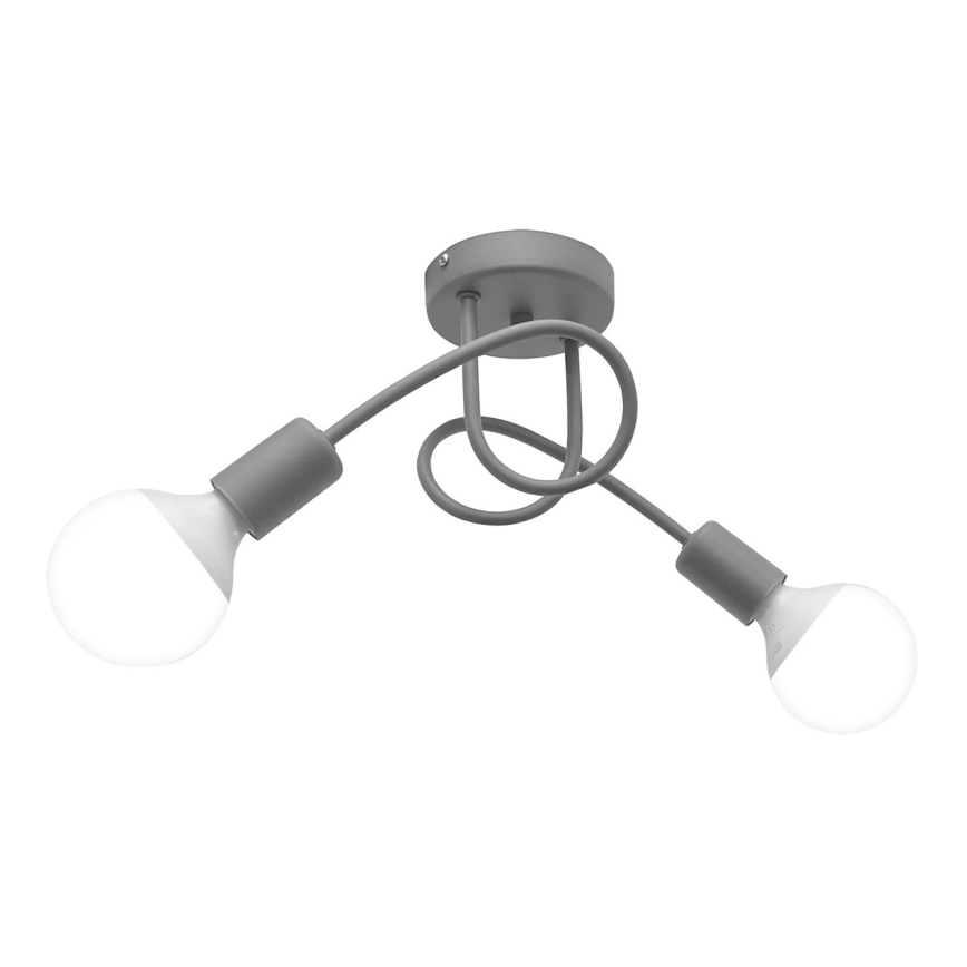 Детская накладная люстра OXFORD 2xE27/15W/230V