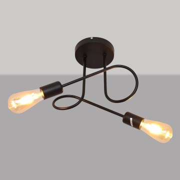 Детская накладная люстра OXFORD 2xE27/15W/230V