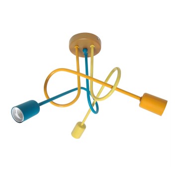 Детская накладная люстра OXFORD 3xE27/15W/230V